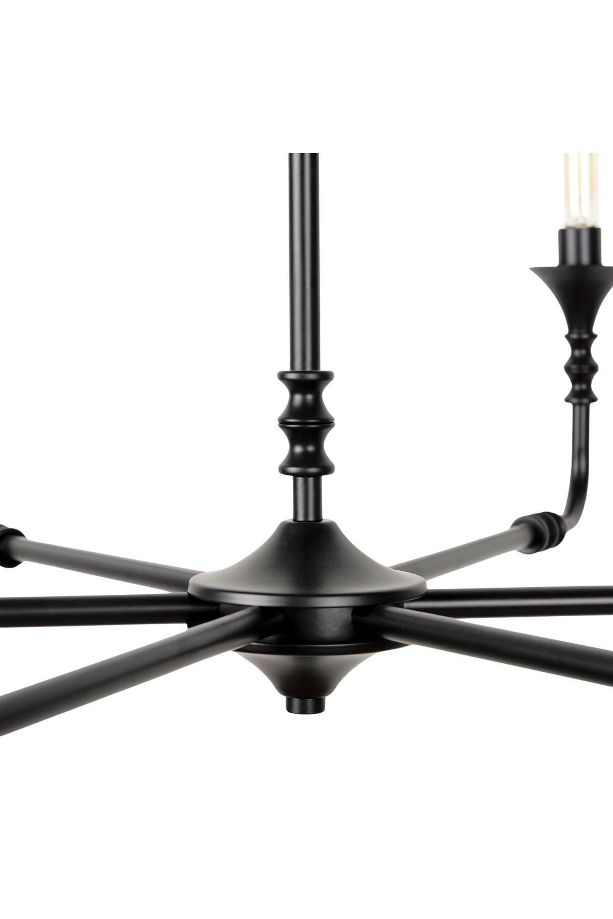 Kidman Chandelier - Black - 2 Sizes