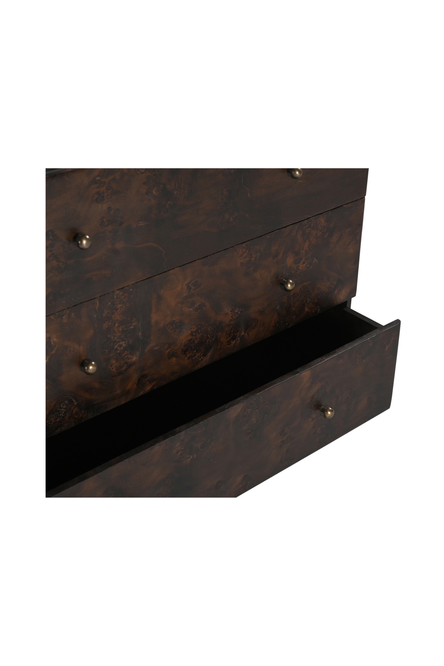 Rhimes Nightstand - 3 Drawer