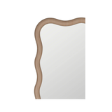 Candace Natural Floor Mirror