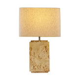 Wesley Burl Table Lamp - 2 Finishes