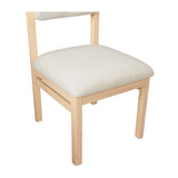 Roundhill Linen Textured Dining Chair - Set of 2