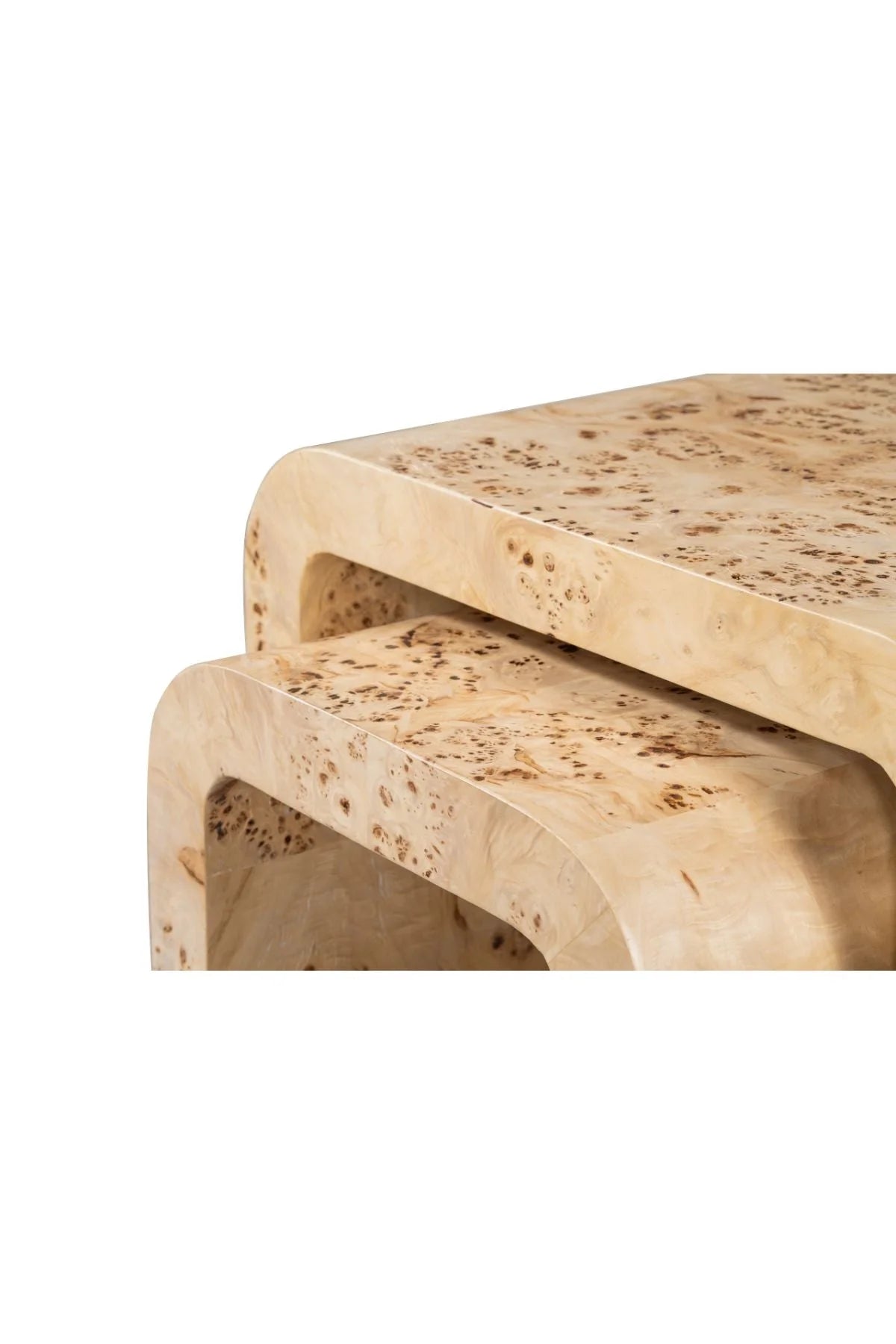 Summner Nesting Tables - Toasted Burl