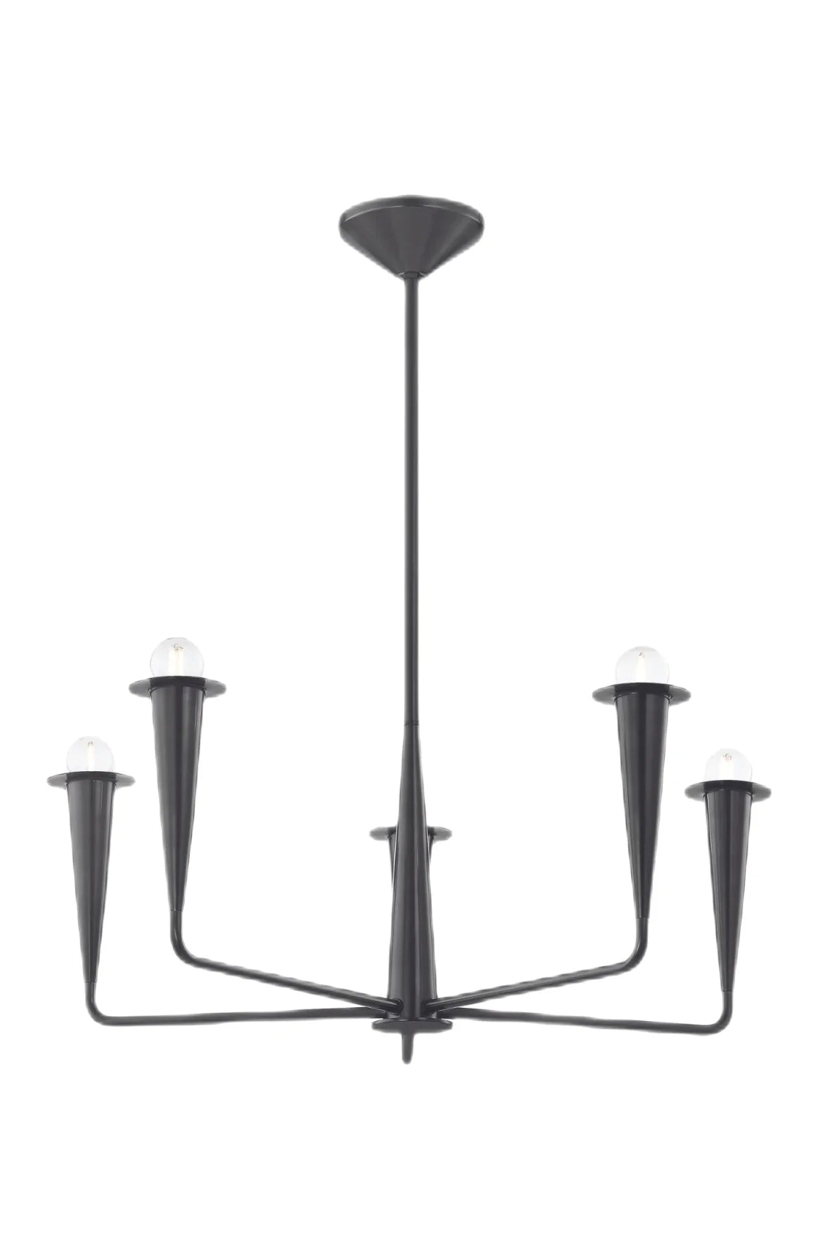 Danna 5-Light Chandelier - 2 Finishes