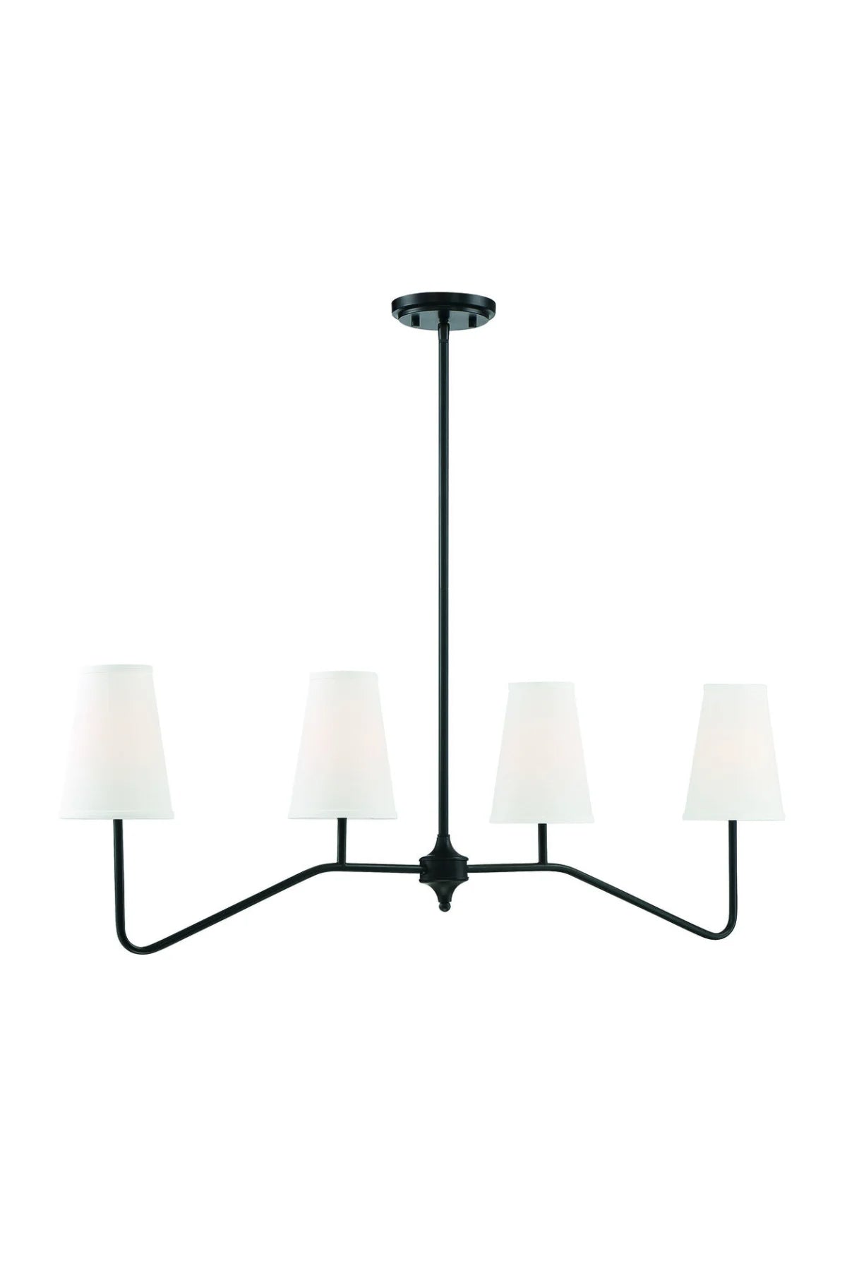 Olana Chandelier - Oil Rubbed Bronze