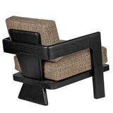 Theo Lounge Chair - Rig Otter