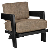 Theo Lounge Chair - Rig Otter