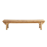 Simple Antique Bench