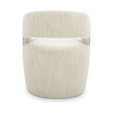 Barrow Rolling Dining Chair - 2 Colors