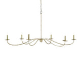 Saxon Chandelier - Silver Granello