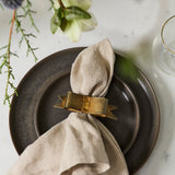 Hattie Bow Napkin Ring - Set of 6