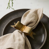 Hattie Bow Napkin Ring - Set of 6