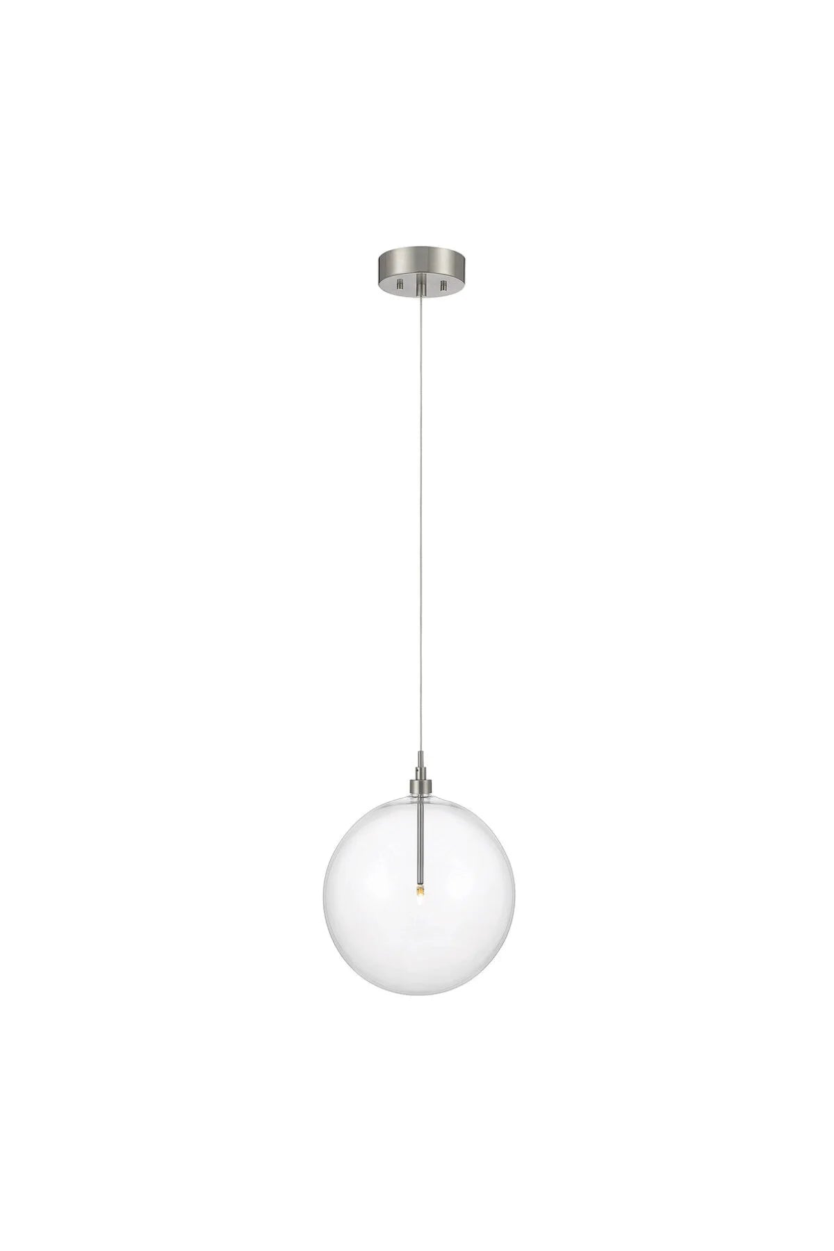 Scotland Pendant - Brushed Nickel