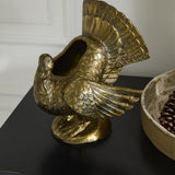Autumn Turkey Vase