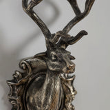 Silver Stag Wall Mount