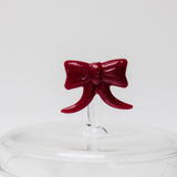 Red Bow Canister