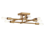 Lyrique Ceiling Light - 2 Finishes
