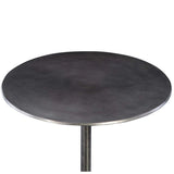 Beacon Accent Table - Nickel