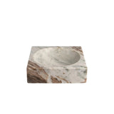 Toronto Marble Concave Bowl