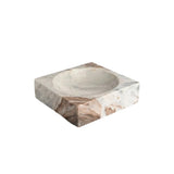 Toronto Marble Concave Bowl