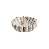 Toronto Marble Ruffle Bowl