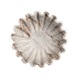 Toronto Marble Ruffle Bowl