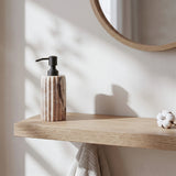 Toronto Marble Scalloped Soap Dispenser