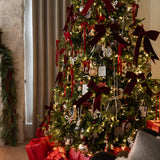 Vintage-Inspired Ornament - Red
