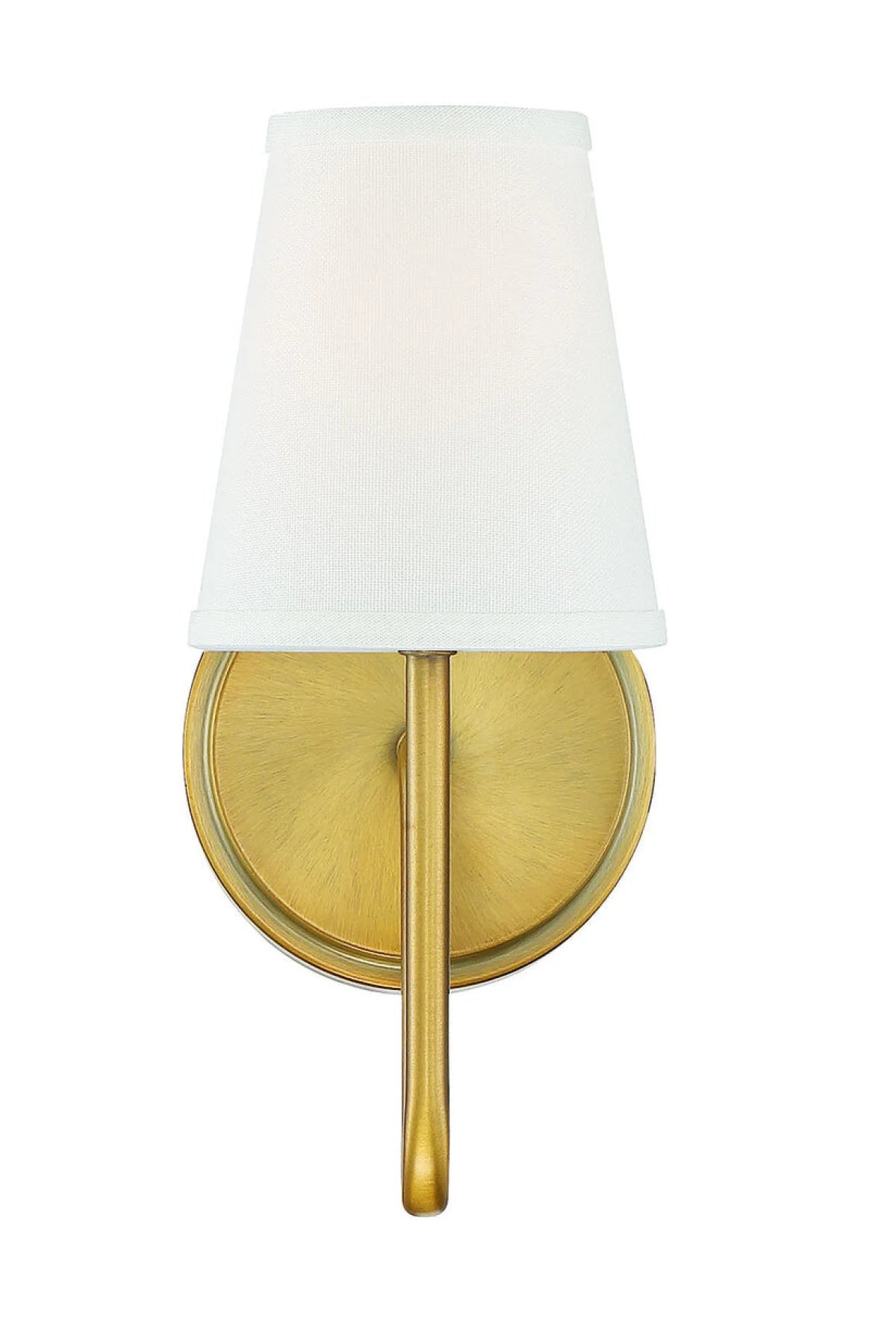 Gracy Wall Sconce - Natural Brass