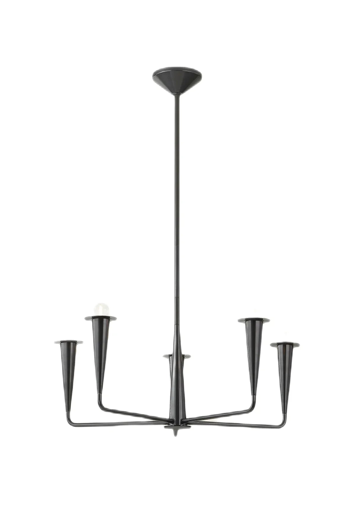 Danna 5-Light Chandelier - 2 Finishes