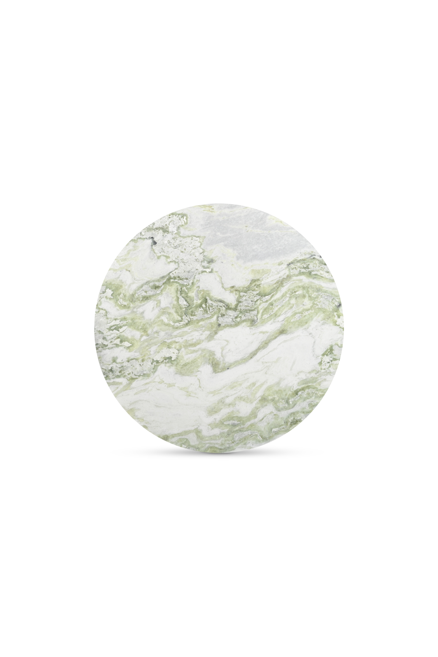 Republic End Table - Green Onyx Marble