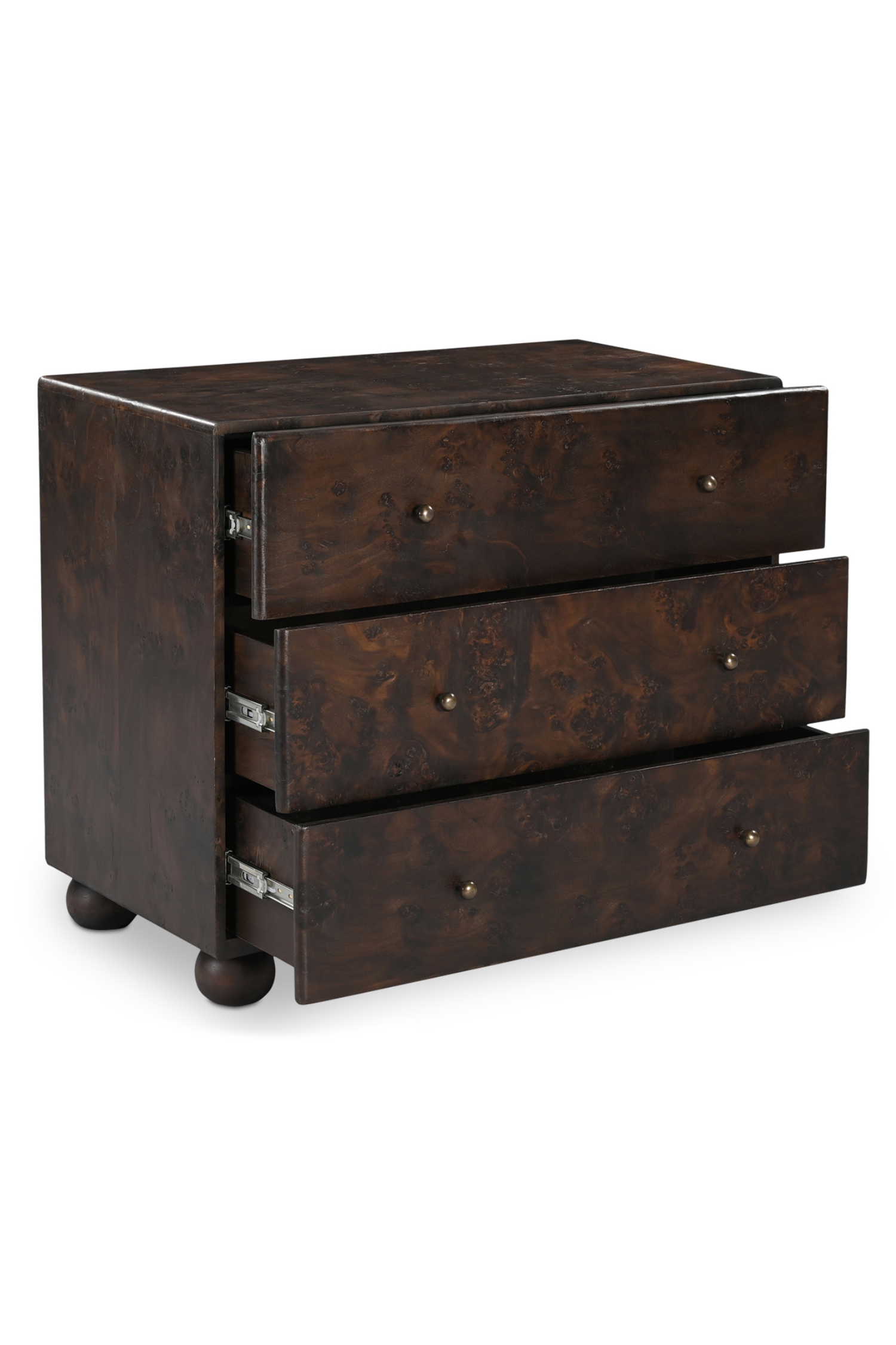 Rhimes Nightstand - 3 Drawer