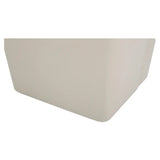 Cormac Rolling Dining Chair - Cream