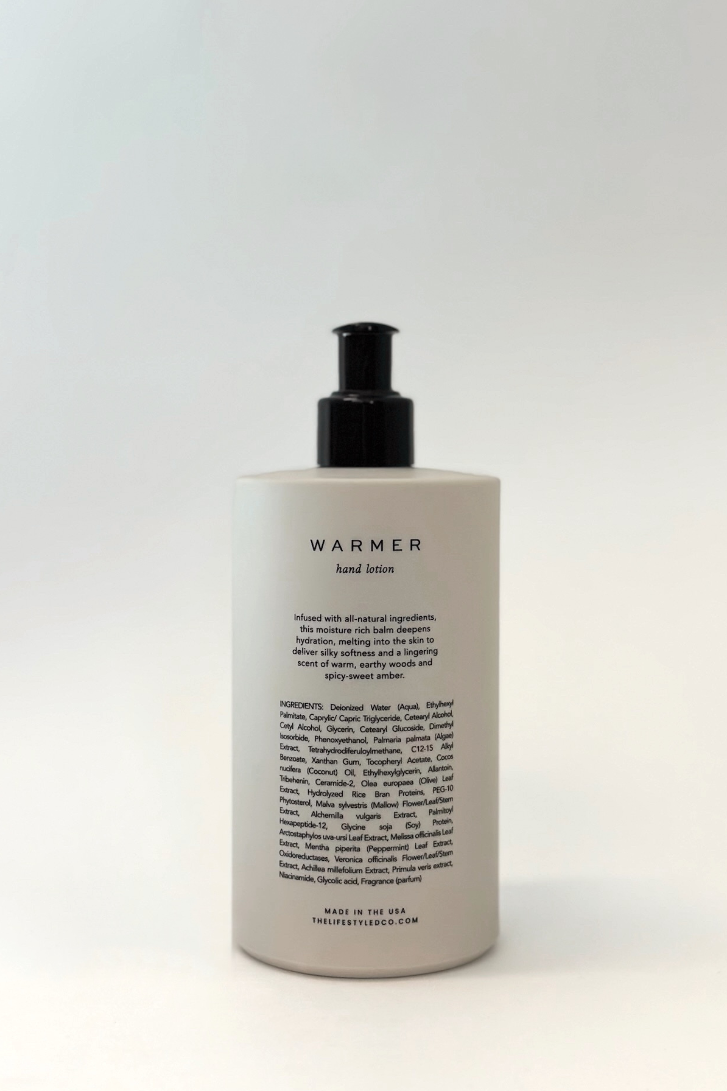 Warmer Hydrating Body Lotion