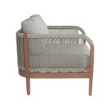 Maui Water Resistant Outdoor Patio Chair - 2 Colors