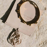 Ember Studded Bracelet - Gold