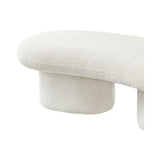 Luka Boucle Bench