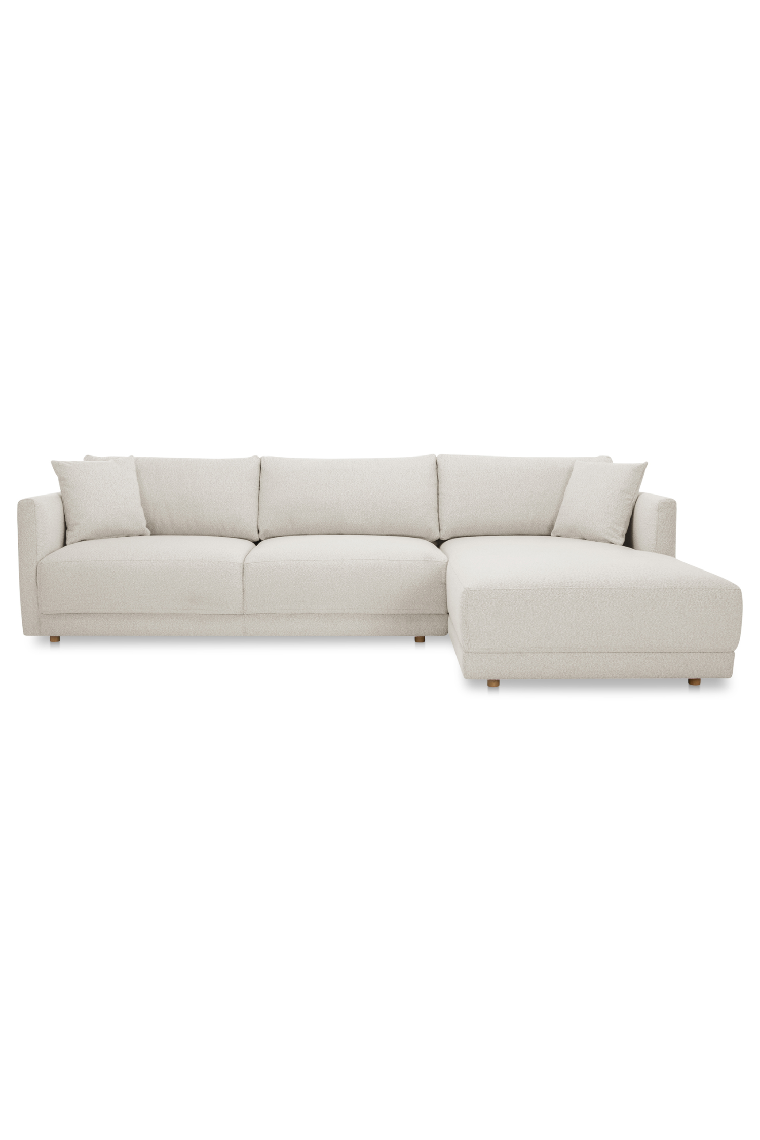 Stacatto Sectional - Oyster