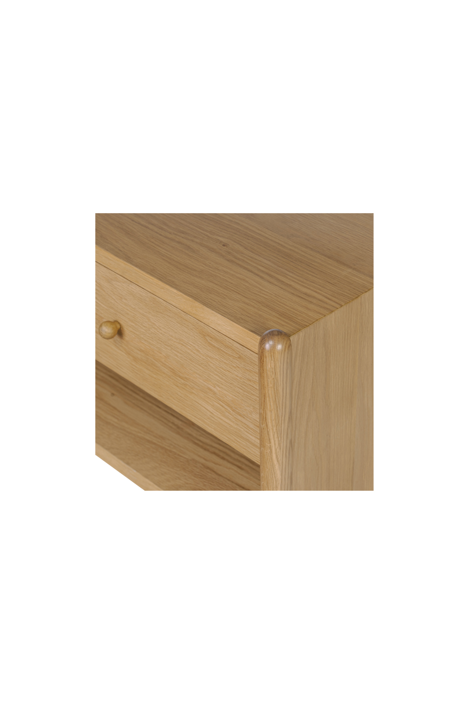 Freddie Nightstand - Single Drawer