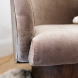 Rotunda Swivel Accent Chair