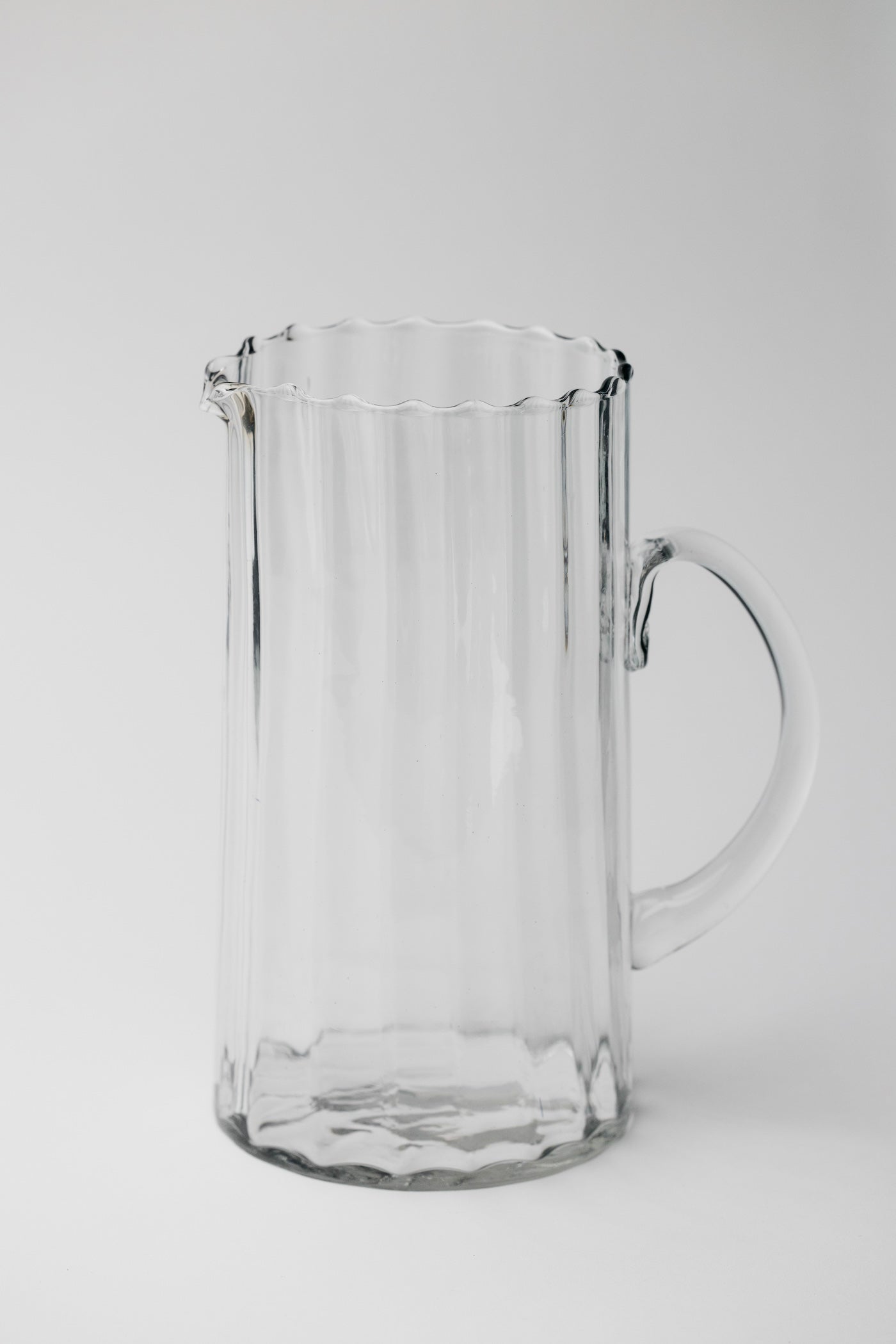 Elle Scallop Pitcher
