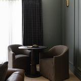 Cove Dining Chair With Casters