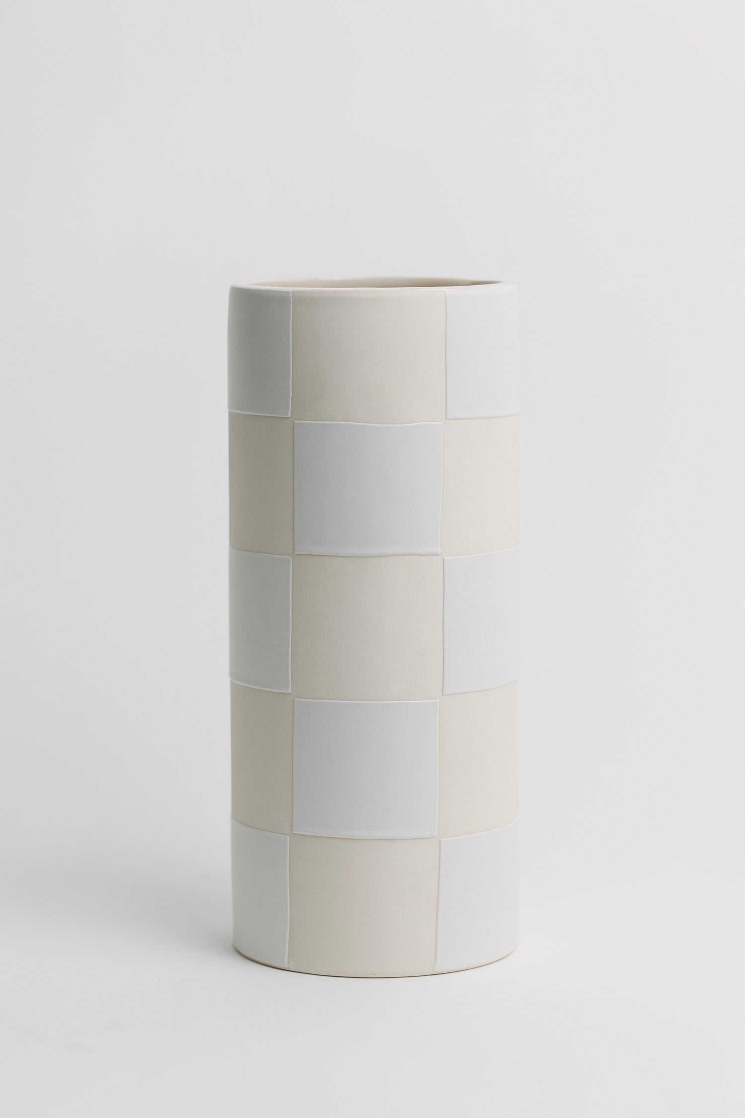 Tomi Checkered Vase