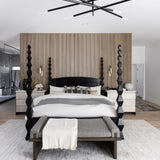 Brancusi Eastern King Bed