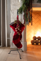 Metal Wreath Holder