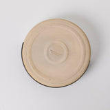 Dawson Stoneware Bowl - Matte Black/White - Set of 6