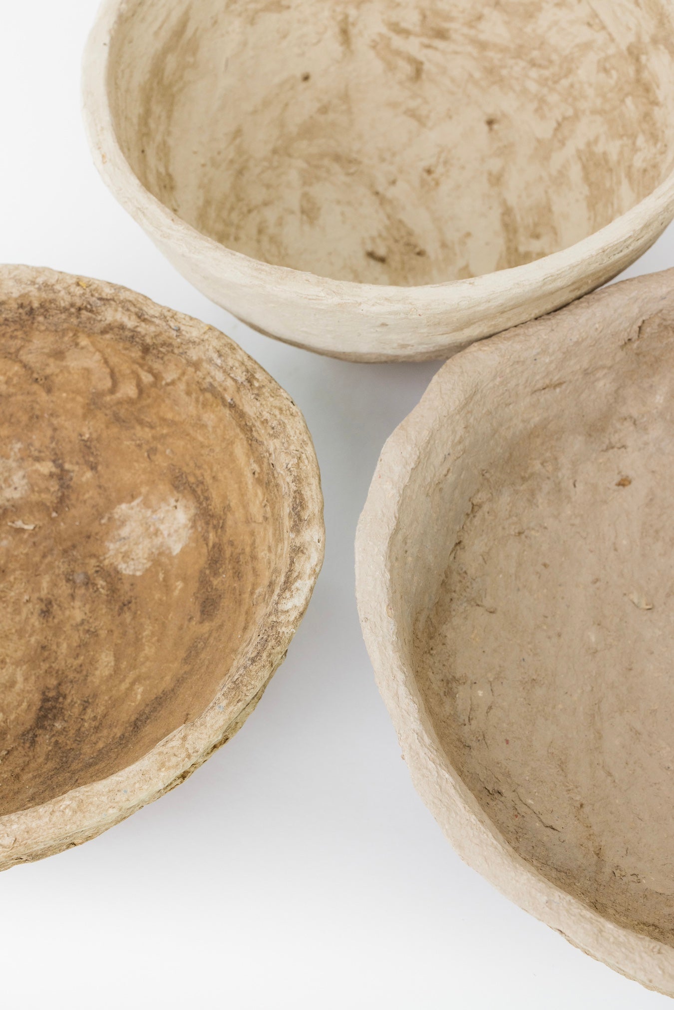 Florence Paper Mache Bowls - 2 Sizes