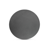 Cassius Round Outdoor Dining Table - Dark Grey