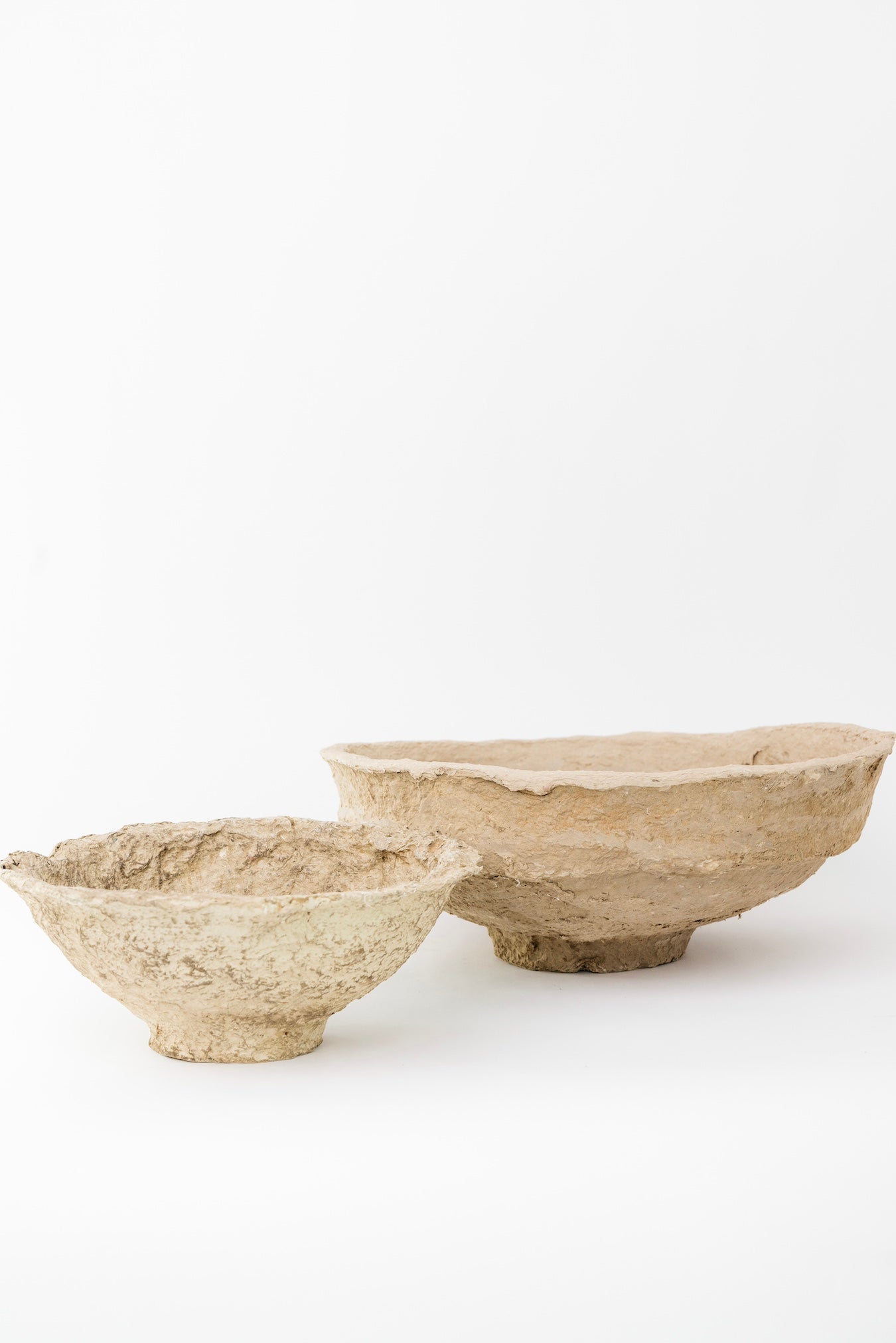 Florence Paper Mache Bowls - 2 Sizes