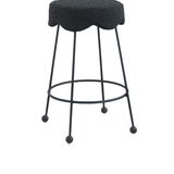 Fleur Boucle Counter Stool - 3 Colors