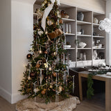 Soft Velvet Tree Skirt - Champagne - 3 Sizes